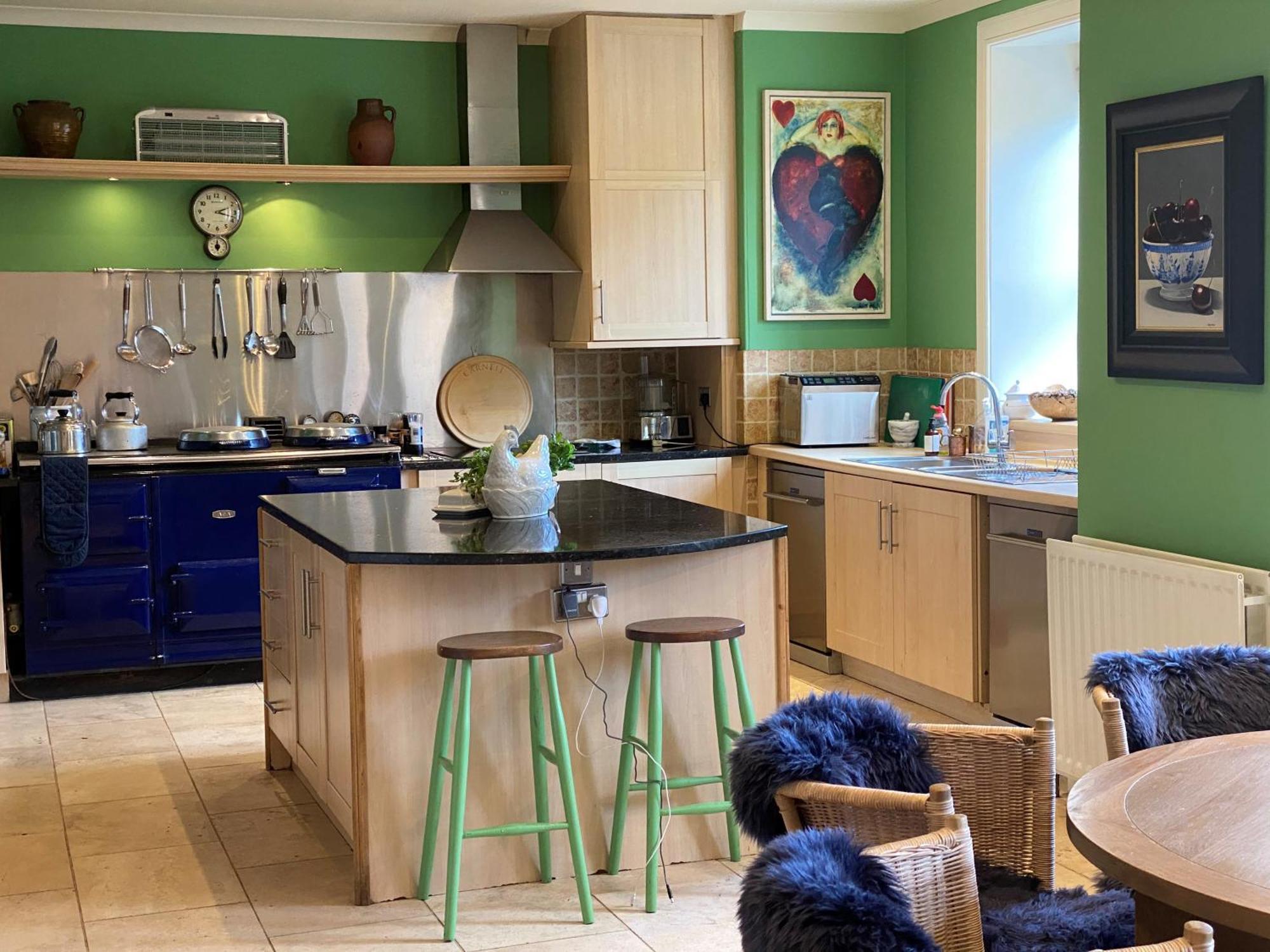 Carnell Country Estate & Holiday Cottages In Ayrshire Hurlford Pokoj fotografie